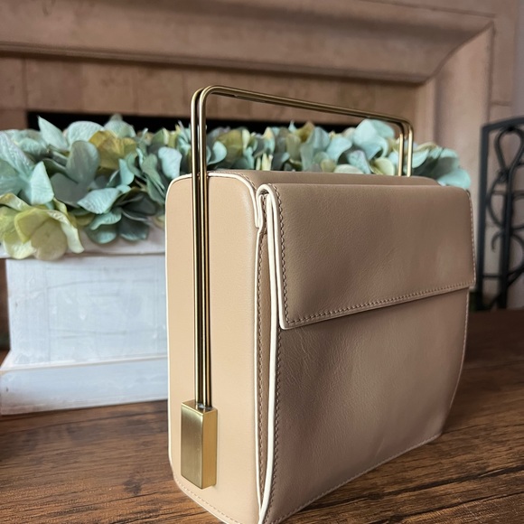 LAUTEM Temptation Handbag In Nude Color - Picture 12 of 13